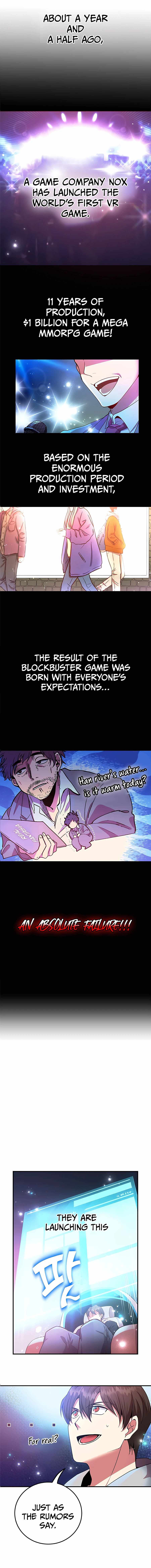 I Got Lucky and Pulled a 10th Rank Summon Chapter 1 - Page 3