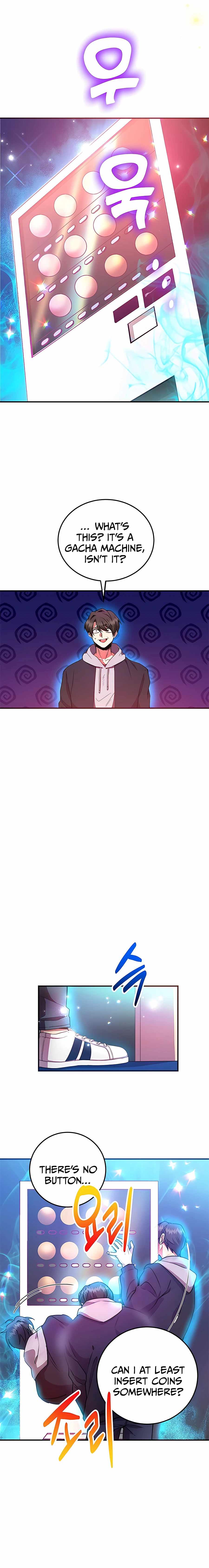 I Got Lucky and Pulled a 10th Rank Summon Chapter 1 - Page 7