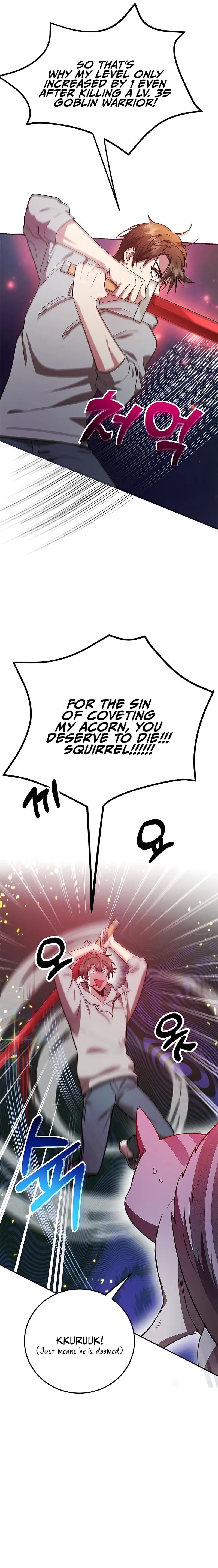 I Got Lucky and Pulled a 10th Rank Summon Chapter 10 - Page 10