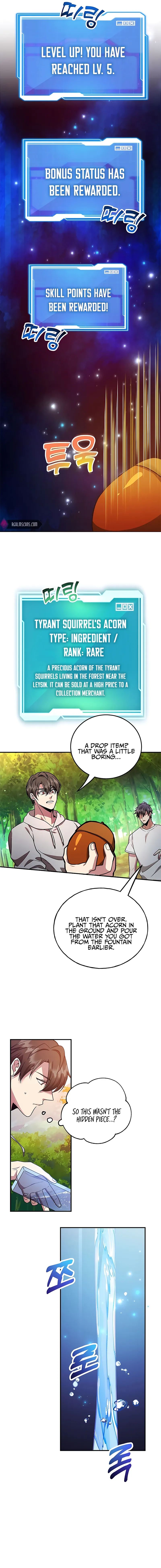 I Got Lucky and Pulled a 10th Rank Summon Chapter 10 - Page 11