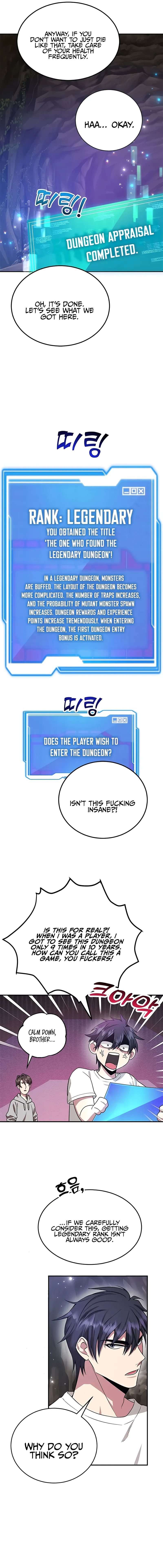 I Got Lucky and Pulled a 10th Rank Summon Chapter 10 - Page 16