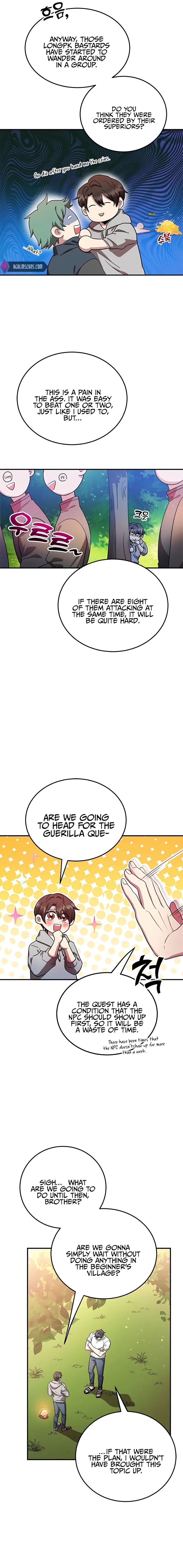 I Got Lucky and Pulled a 10th Rank Summon Chapter 10 - Page 3