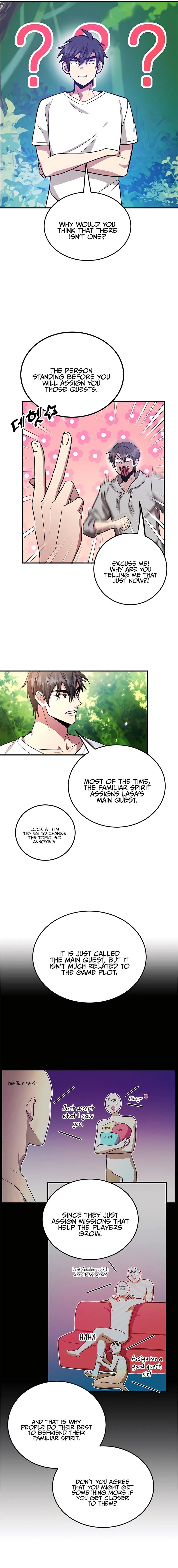 I Got Lucky and Pulled a 10th Rank Summon Chapter 10 - Page 5