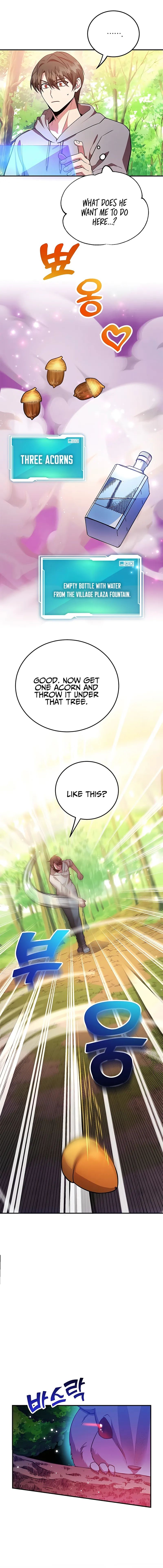 I Got Lucky and Pulled a 10th Rank Summon Chapter 10 - Page 8