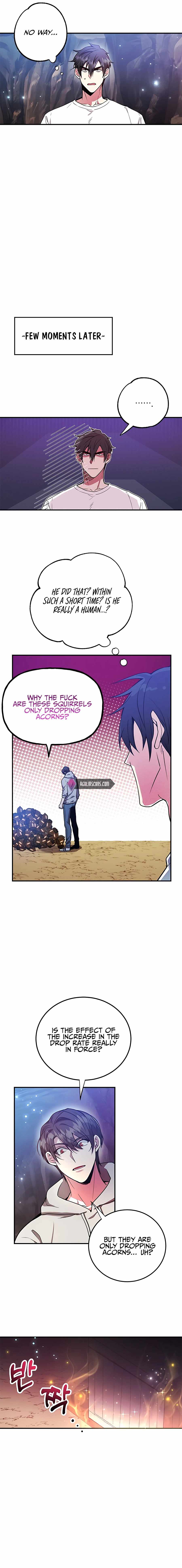 I Got Lucky and Pulled a 10th Rank Summon Chapter 11 - Page 10