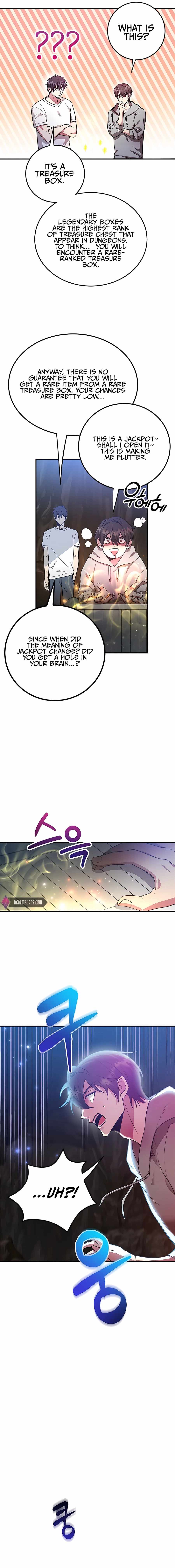 I Got Lucky and Pulled a 10th Rank Summon Chapter 11 - Page 11