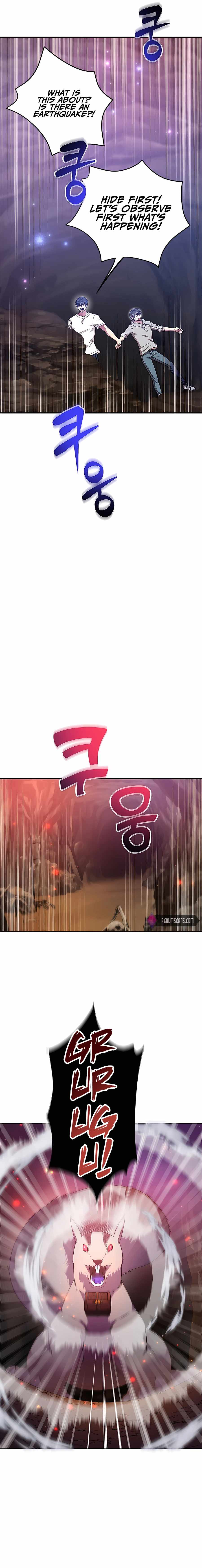 I Got Lucky and Pulled a 10th Rank Summon Chapter 11 - Page 12