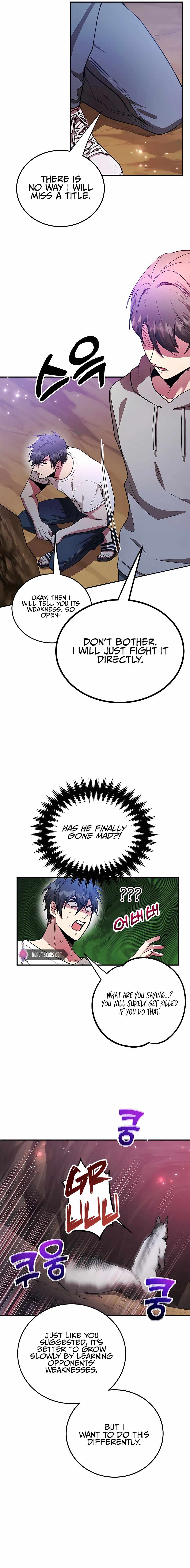 I Got Lucky and Pulled a 10th Rank Summon Chapter 11 - Page 14