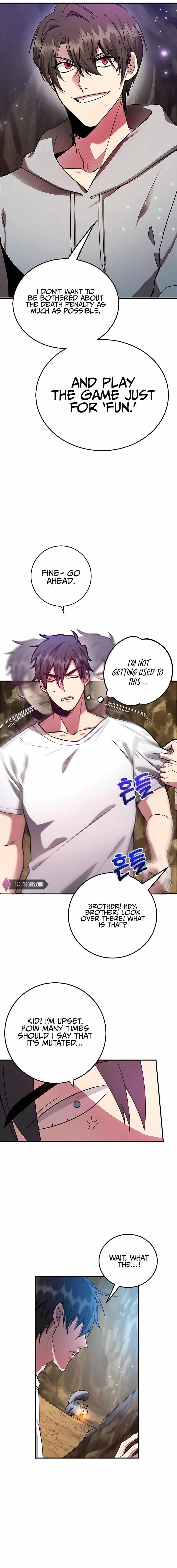 I Got Lucky and Pulled a 10th Rank Summon Chapter 11 - Page 15