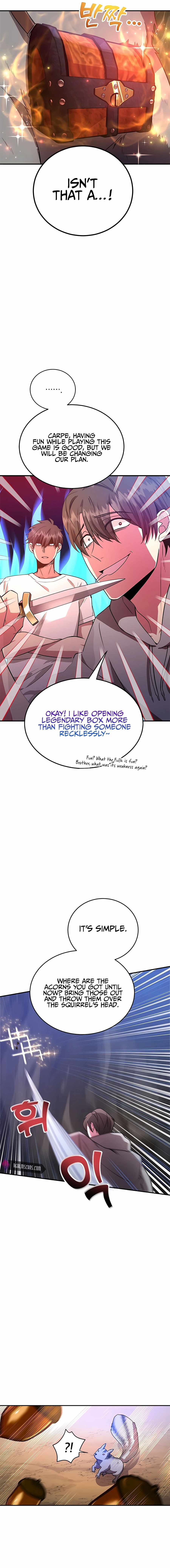 I Got Lucky and Pulled a 10th Rank Summon Chapter 11 - Page 16