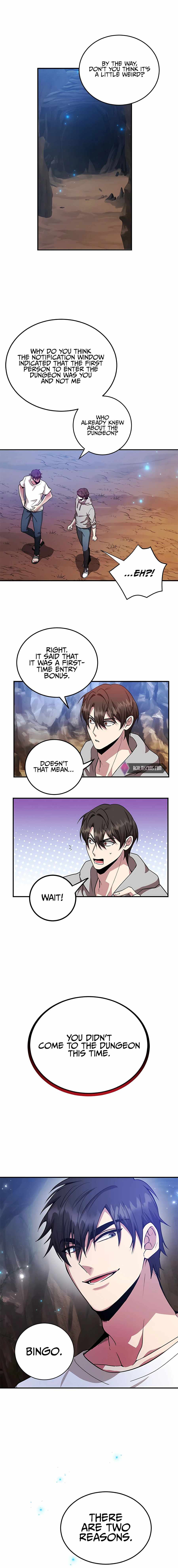 I Got Lucky and Pulled a 10th Rank Summon Chapter 11 - Page 2