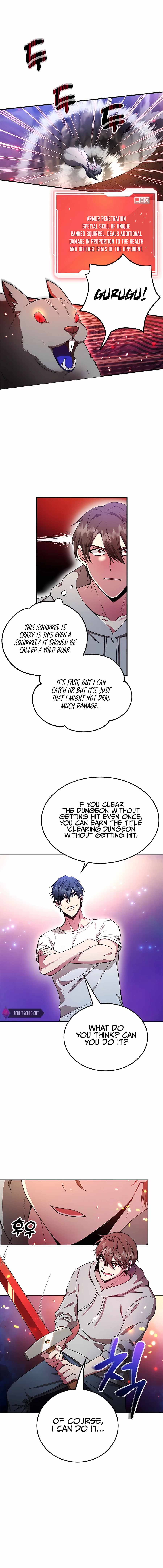 I Got Lucky and Pulled a 10th Rank Summon Chapter 11 - Page 5