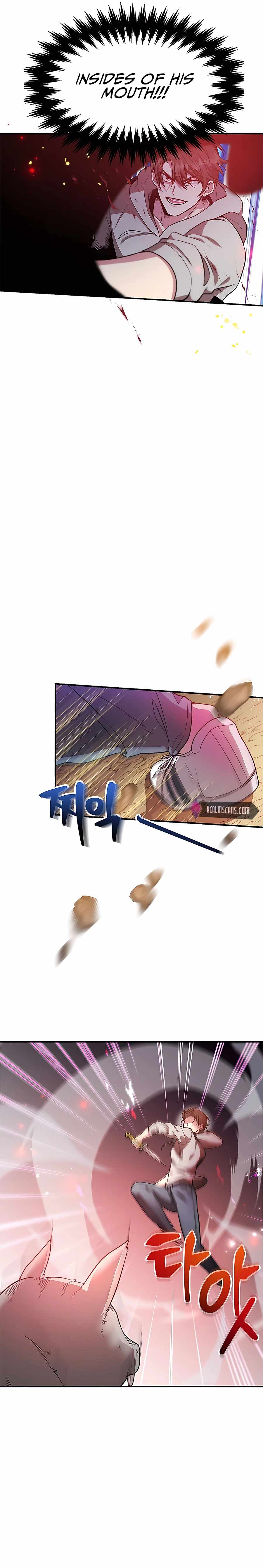 I Got Lucky and Pulled a 10th Rank Summon Chapter 11 - Page 8