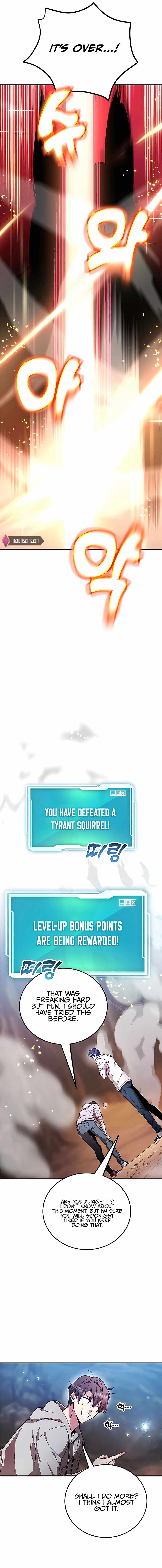 I Got Lucky and Pulled a 10th Rank Summon Chapter 11 - Page 9