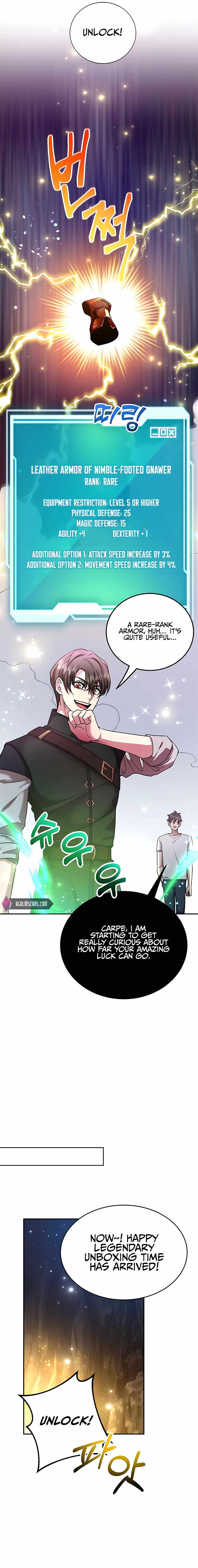 I Got Lucky and Pulled a 10th Rank Summon Chapter 12 - Page 10