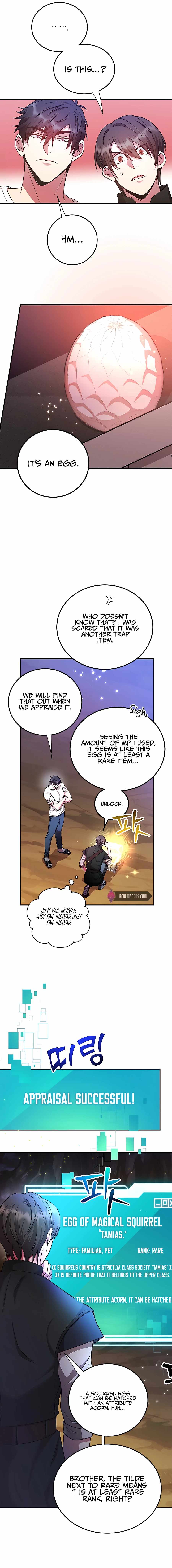 I Got Lucky and Pulled a 10th Rank Summon Chapter 12 - Page 11