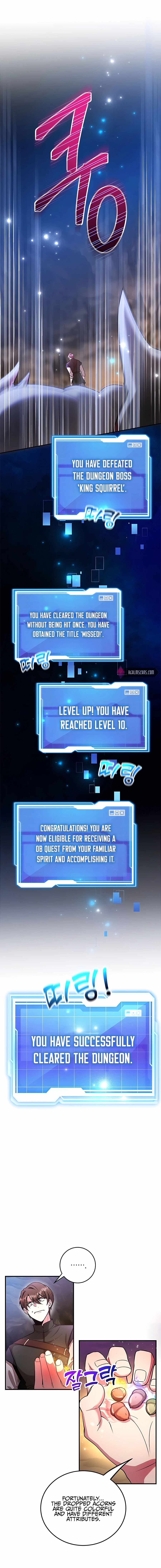 I Got Lucky and Pulled a 10th Rank Summon Chapter 12 - Page 14