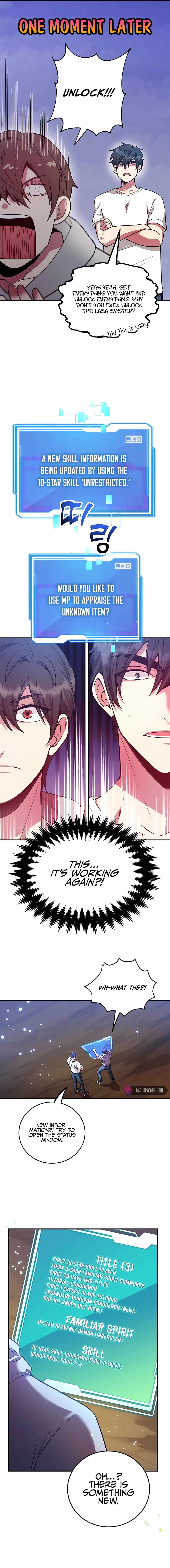 I Got Lucky and Pulled a 10th Rank Summon Chapter 12 - Page 8