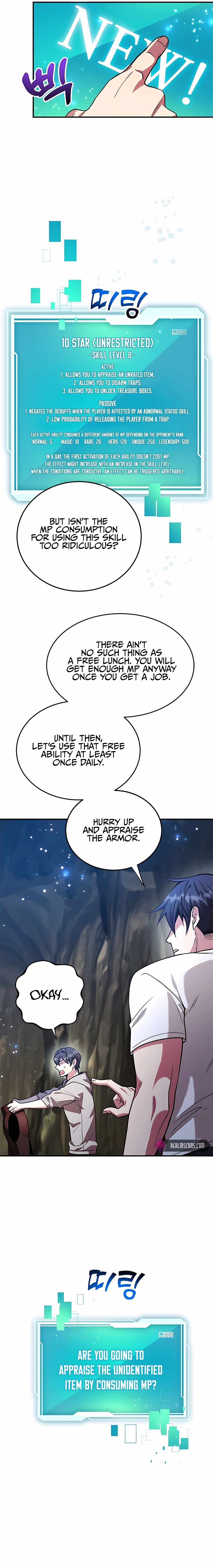 I Got Lucky and Pulled a 10th Rank Summon Chapter 12 - Page 9