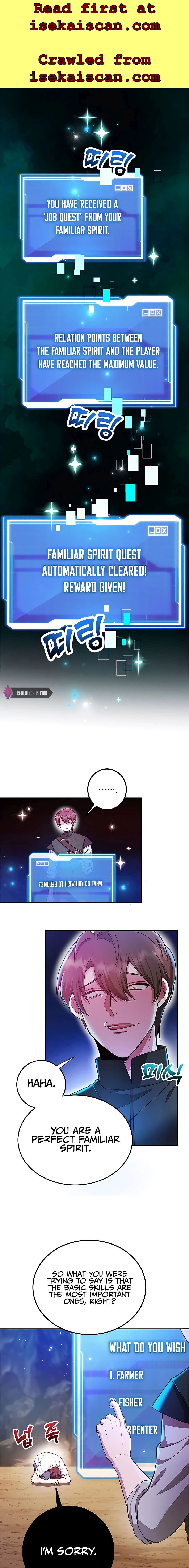 I Got Lucky and Pulled a 10th Rank Summon Chapter 13 - Page 1