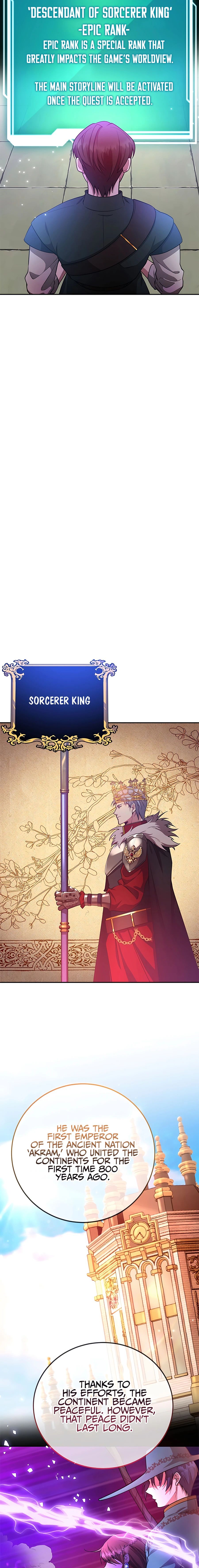 I Got Lucky and Pulled a 10th Rank Summon Chapter 13 - Page 14