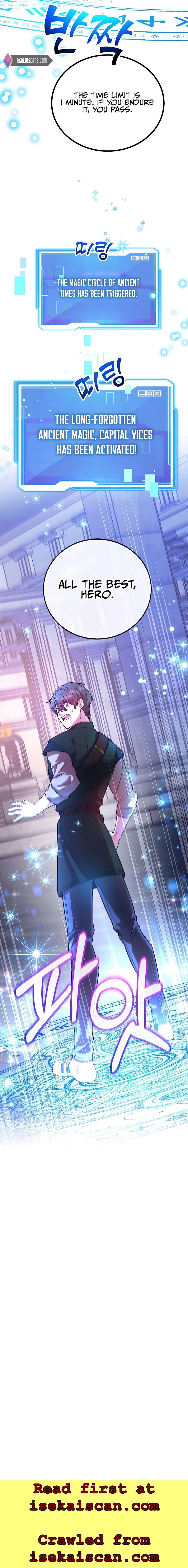 I Got Lucky and Pulled a 10th Rank Summon Chapter 13 - Page 21