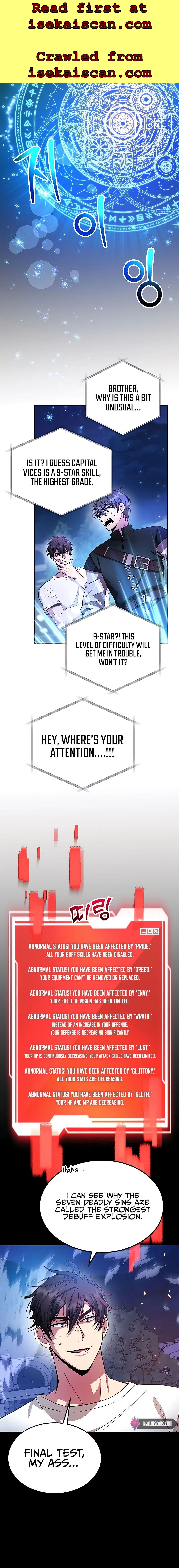 I Got Lucky and Pulled a 10th Rank Summon Chapter 14 - Page 1