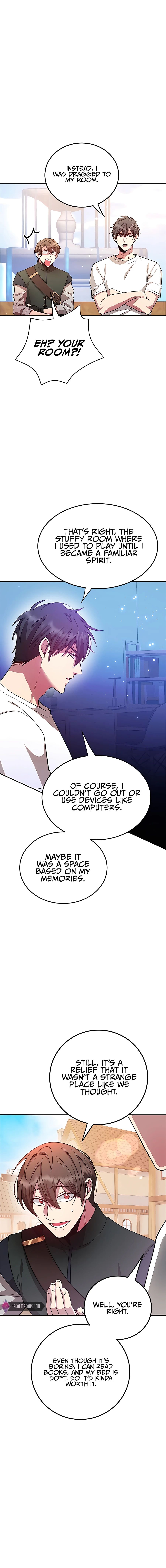 I Got Lucky and Pulled a 10th Rank Summon Chapter 14 - Page 15