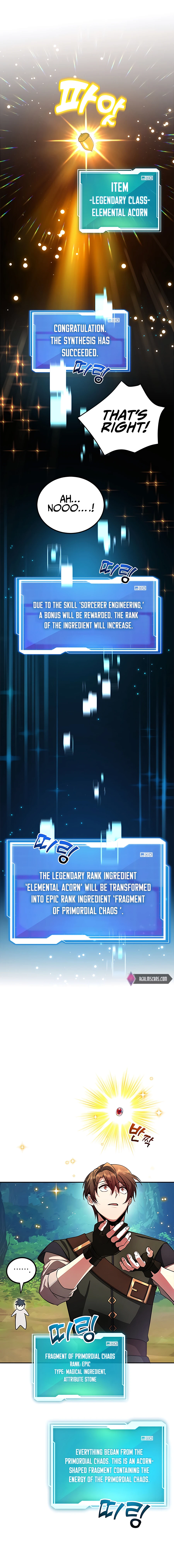 I Got Lucky and Pulled a 10th Rank Summon Chapter 15 - Page 10