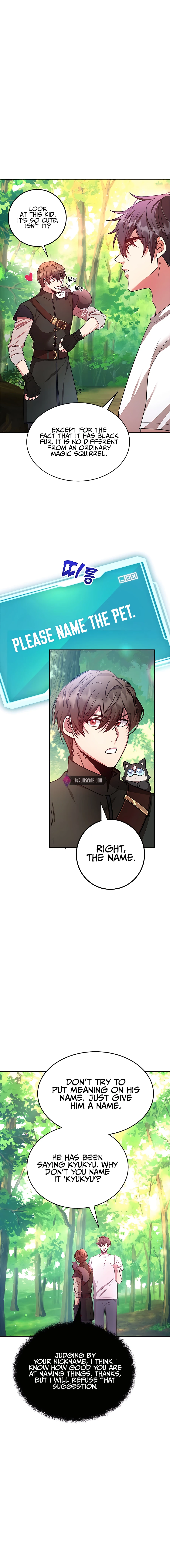 I Got Lucky and Pulled a 10th Rank Summon Chapter 15 - Page 14