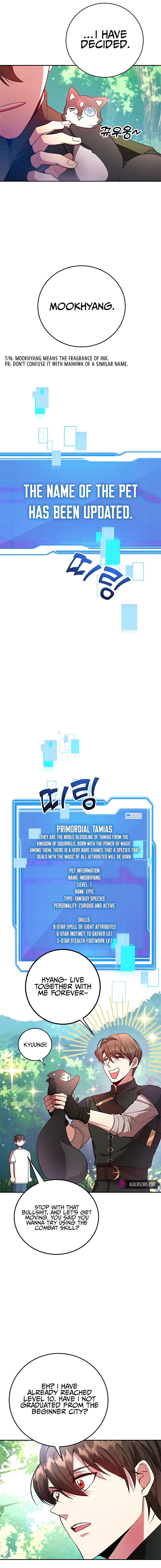 I Got Lucky and Pulled a 10th Rank Summon Chapter 15 - Page 15