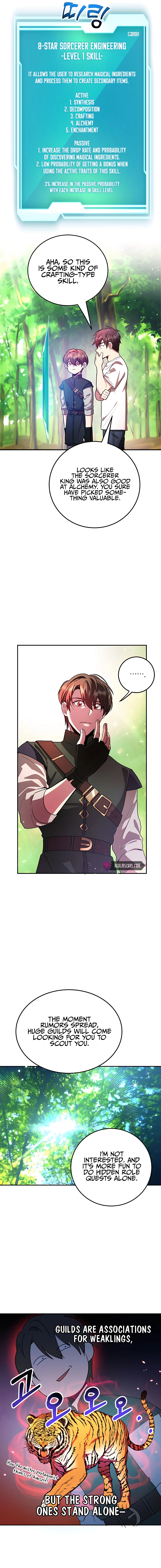 I Got Lucky and Pulled a 10th Rank Summon Chapter 15 - Page 3