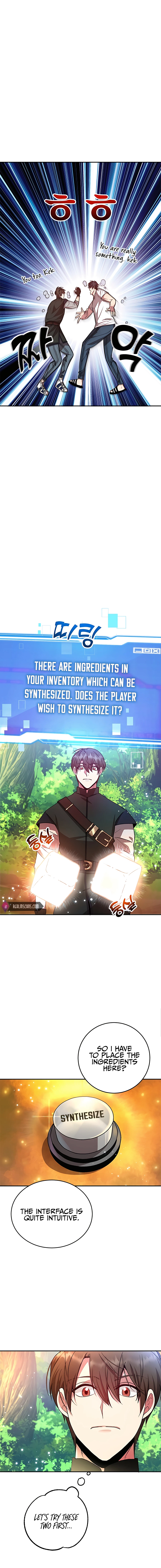 I Got Lucky and Pulled a 10th Rank Summon Chapter 15 - Page 4