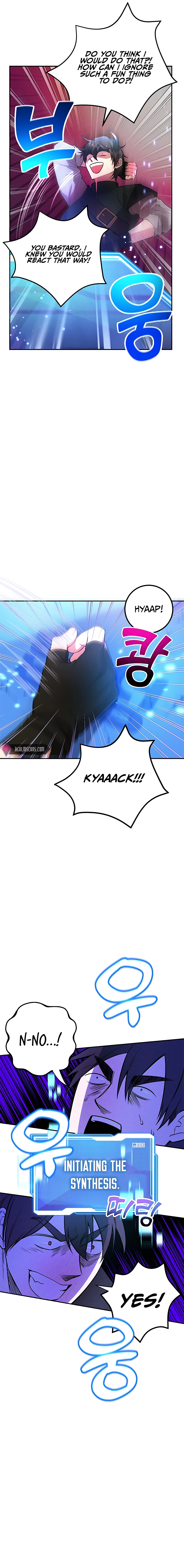 I Got Lucky and Pulled a 10th Rank Summon Chapter 15 - Page 9