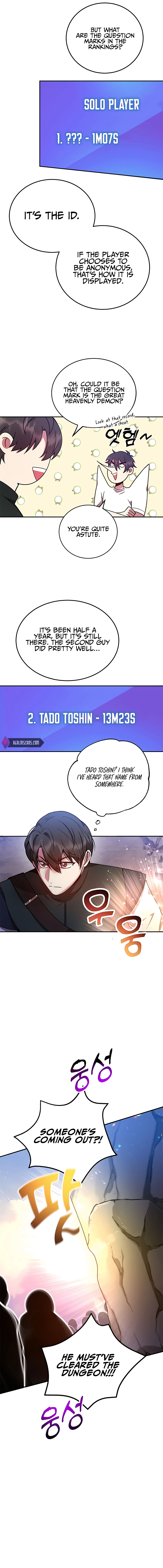 I Got Lucky and Pulled a 10th Rank Summon Chapter 16 - Page 6