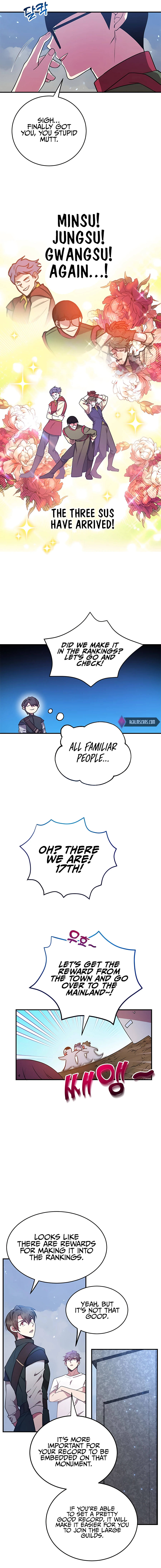 I Got Lucky and Pulled a 10th Rank Summon Chapter 16 - Page 7