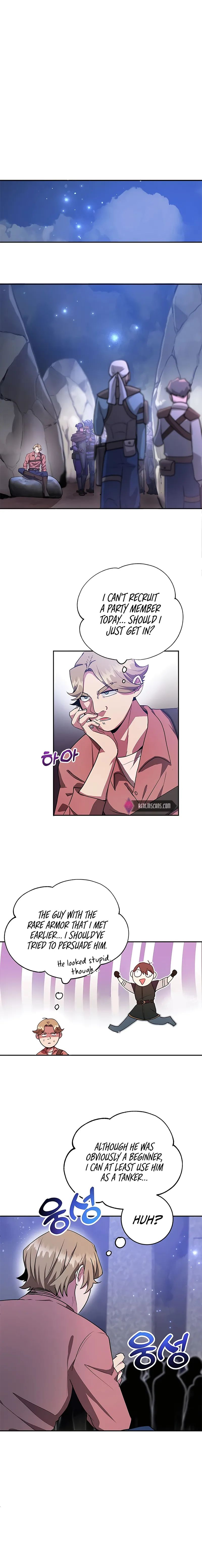 I Got Lucky and Pulled a 10th Rank Summon Chapter 17 - Page 1