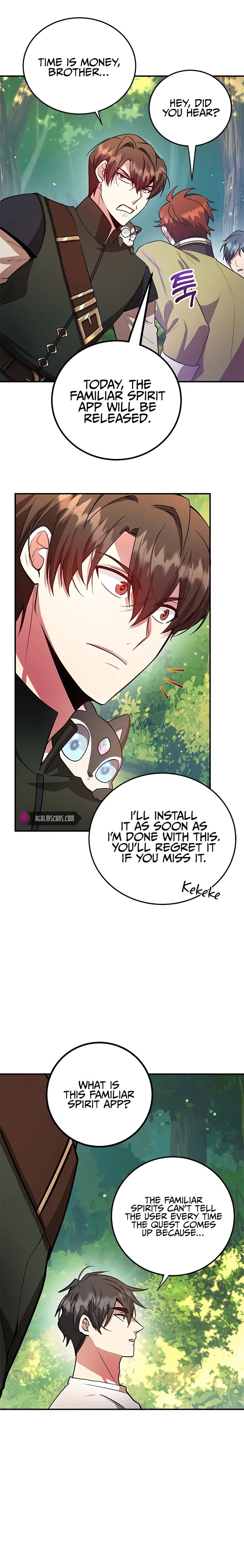 I Got Lucky and Pulled a 10th Rank Summon Chapter 17 - Page 11