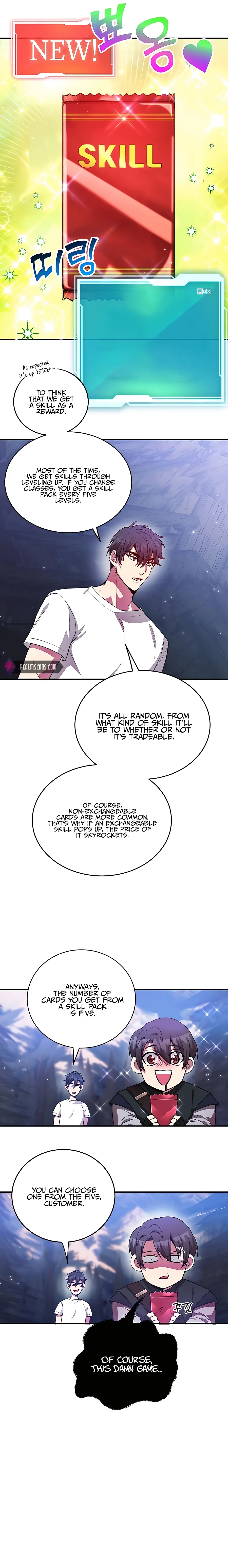 I Got Lucky and Pulled a 10th Rank Summon Chapter 18 - Page 13