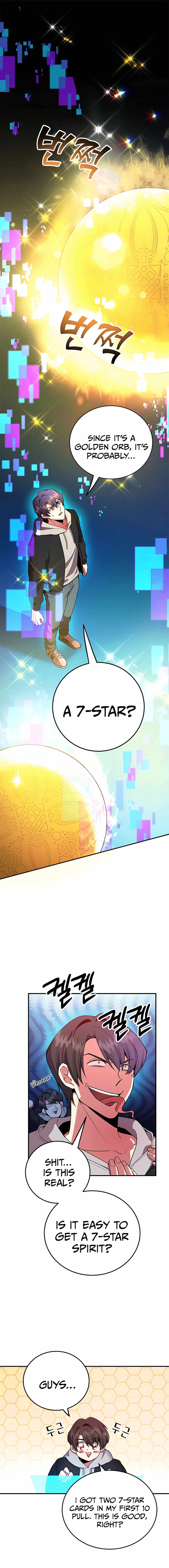 I Got Lucky and Pulled a 10th Rank Summon Chapter 2 - Page 2