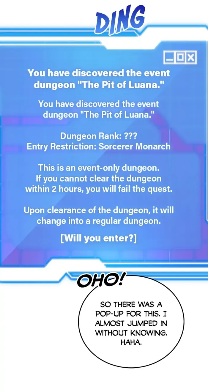 I Got Lucky and Pulled a 10th Rank Summon Chapter 21 - Page 13