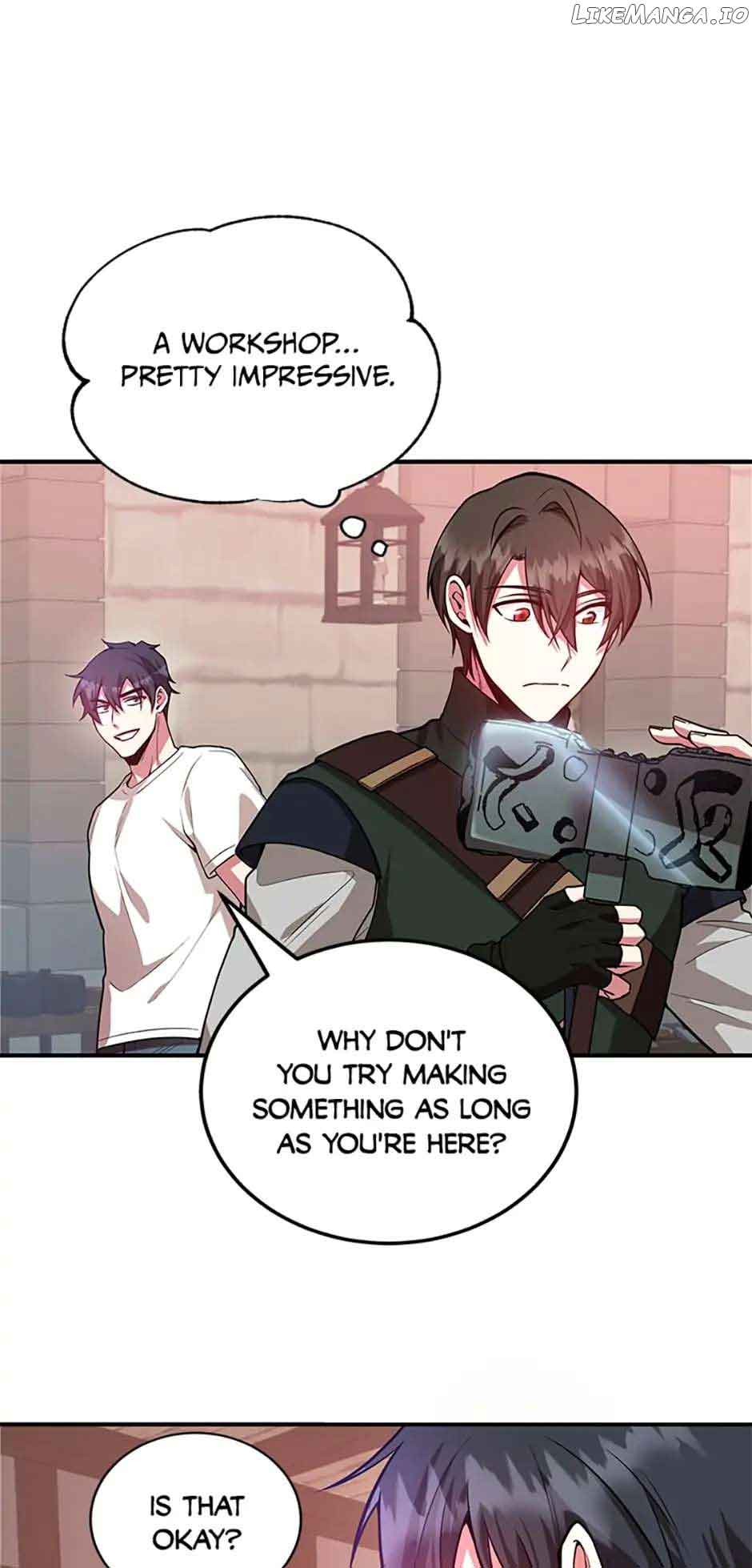 I Got Lucky and Pulled a 10th Rank Summon Chapter 25 - Page 38