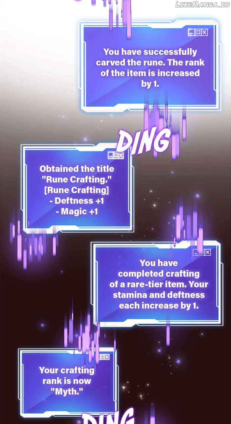 I Got Lucky and Pulled a 10th Rank Summon Chapter 25 - Page 73