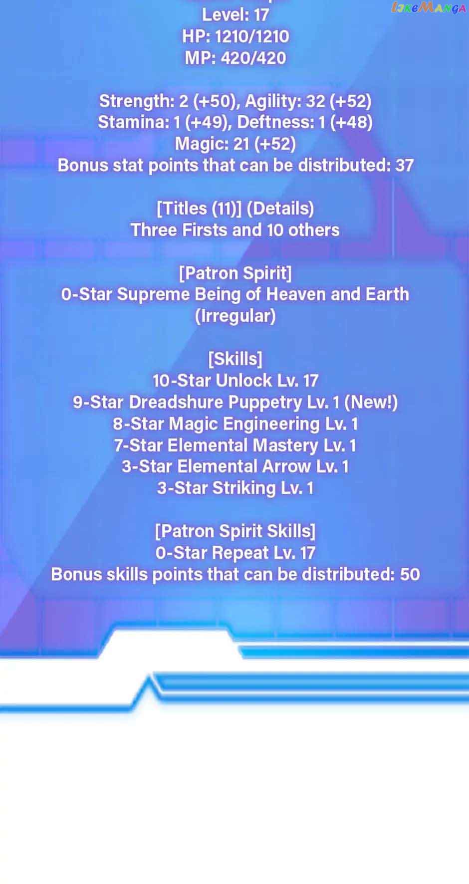 I Got Lucky and Pulled a 10th Rank Summon Chapter 27 - Page 17