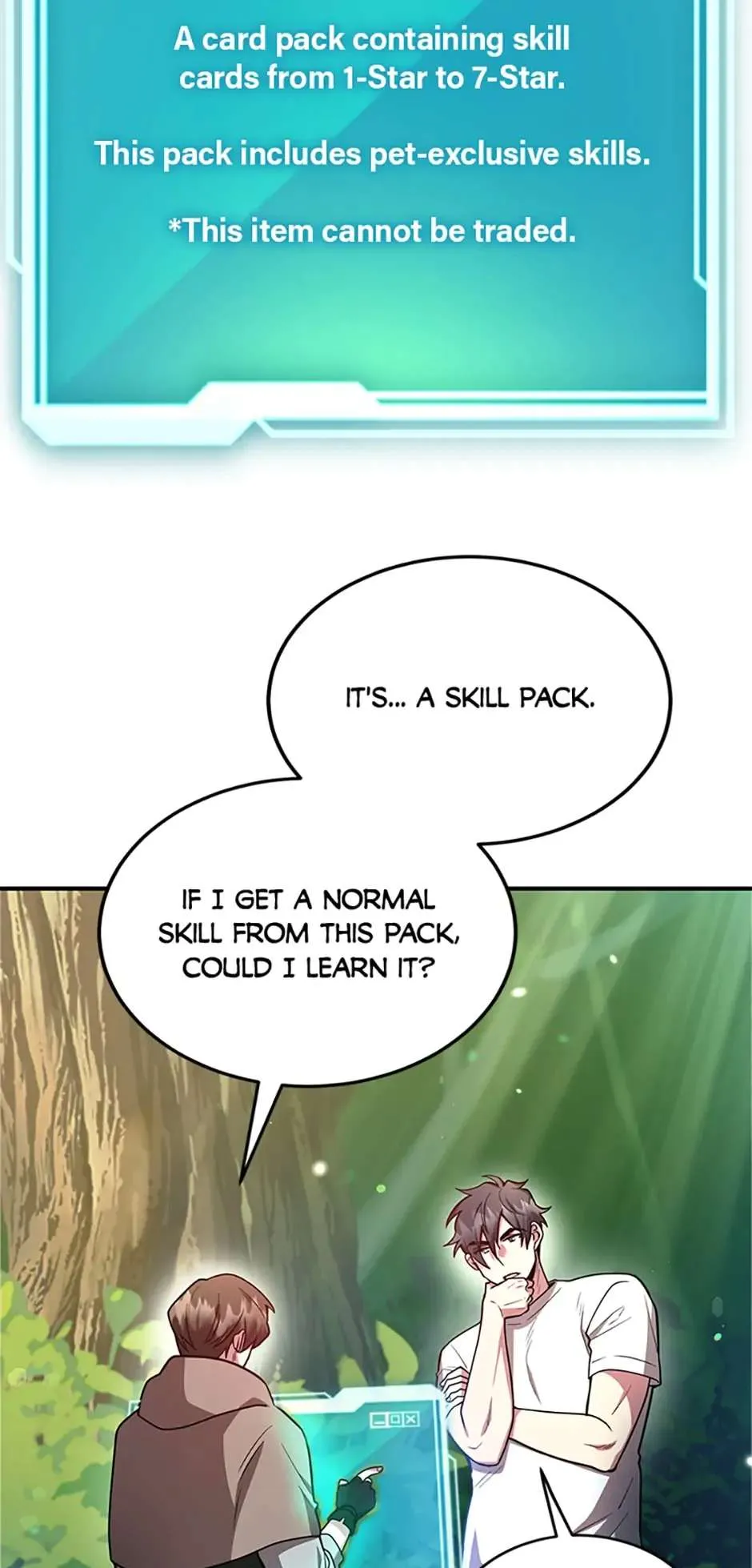 I Got Lucky and Pulled a 10th Rank Summon Chapter 29 - Page 10