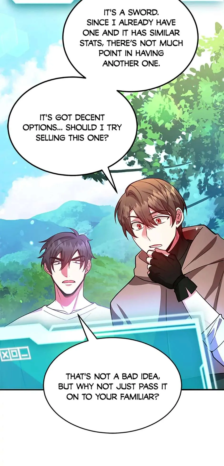 I Got Lucky and Pulled a 10th Rank Summon Chapter 29 - Page 21