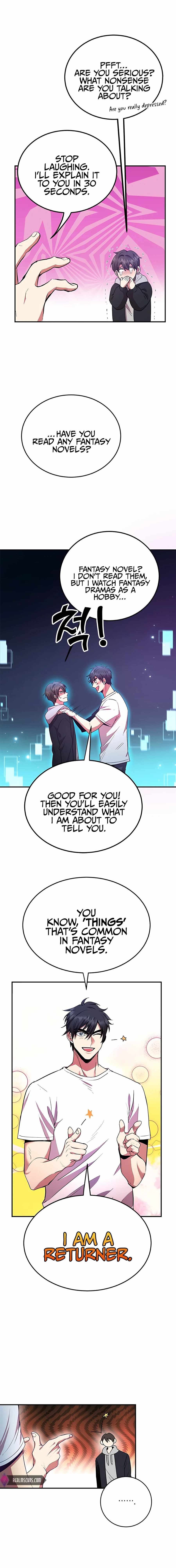 I Got Lucky and Pulled a 10th Rank Summon Chapter 3 - Page 15