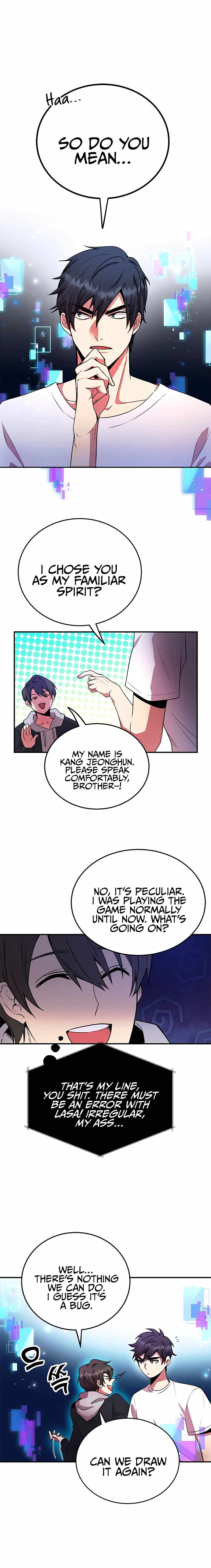 I Got Lucky and Pulled a 10th Rank Summon Chapter 3 - Page 2