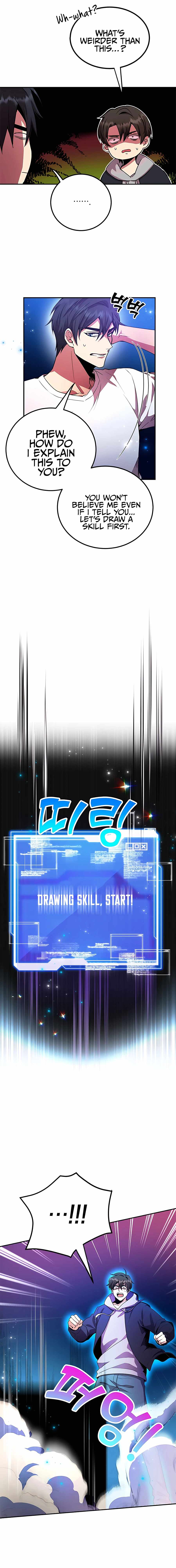 I Got Lucky and Pulled a 10th Rank Summon Chapter 3 - Page 8