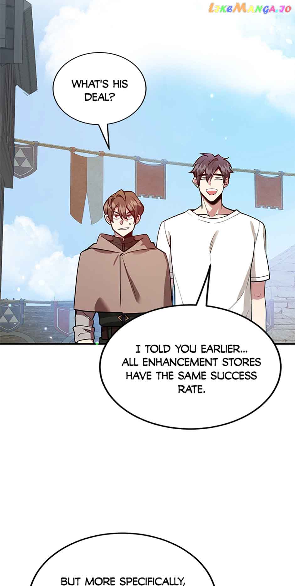 I Got Lucky and Pulled a 10th Rank Summon Chapter 30 - Page 57